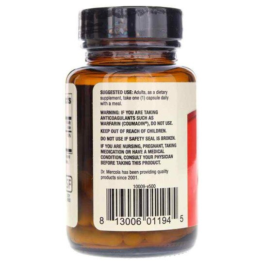 Vitamin K2 180 Mcg, DRM